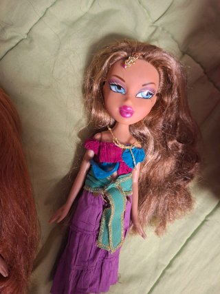 Bratz Genie Magic Muñecas y Carruaje