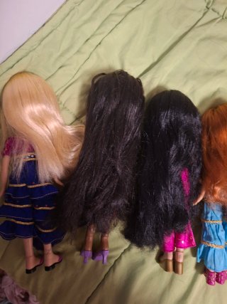 Bratz Genie Magic Muñecas y Carruaje