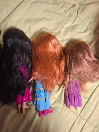 Bratz Genie Magic Muñecas y Carruaje