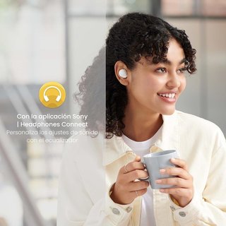 Sony auriculares cómodos sonido batería bluetooth