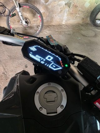 Yamaha MT-07 2022 Gris