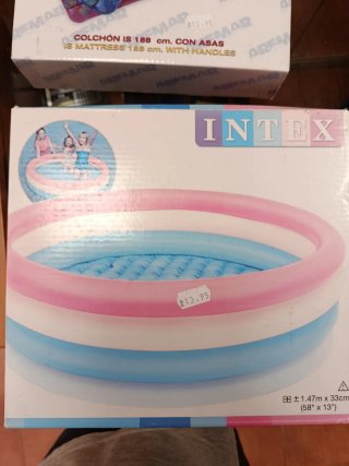 Piscina inflable Intex 188 cm