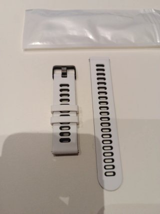 Correa Garmin Venu 3 / Vivoactive 4 Blanca