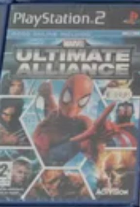 🇪🇸 Marvel Ultimate Alliance NUOVO PS2