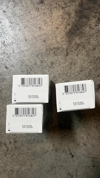 Pack 3x La Roche-Posay Cicaplast Baume B5+ 100ml