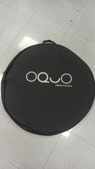 Funda acolchada de ruedas Oquo (2 unidades)