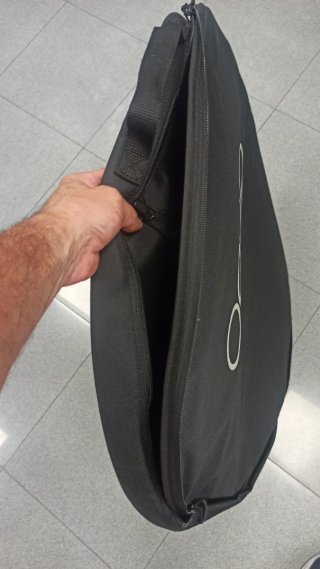 Funda acolchada de ruedas Oquo (2 unidades)