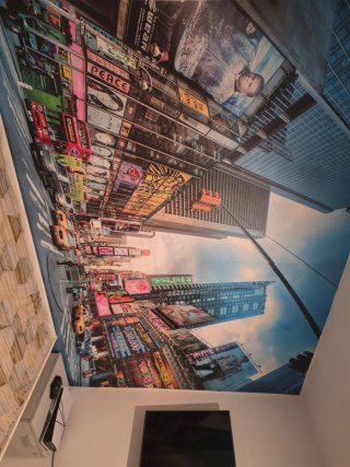 Póster Times Square Nueva York