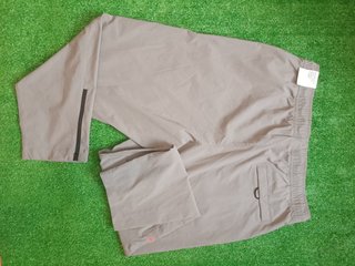 Pantalón largo Nike Hombre Gris, Rojo