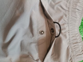 Pantalón largo Nike Hombre Gris, Rojo