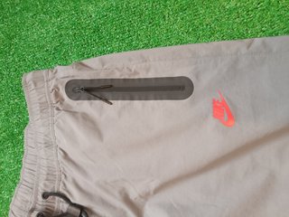 Pantalón largo Nike Hombre Gris, Rojo