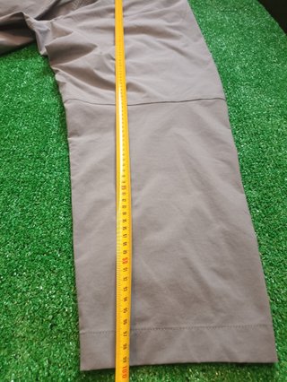 Pantalón largo Nike Hombre Gris, Rojo
