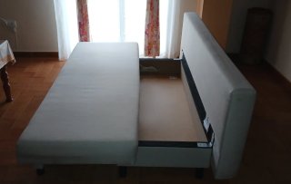 Sofá-cama Ikea ÄLVDALEN Beige