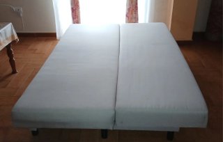 Sofá-cama Ikea ÄLVDALEN Beige