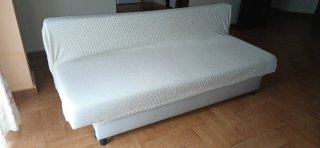 Sofá-cama Ikea ÄLVDALEN Beige
