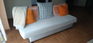 Sofá-cama Ikea ÄLVDALEN Beige