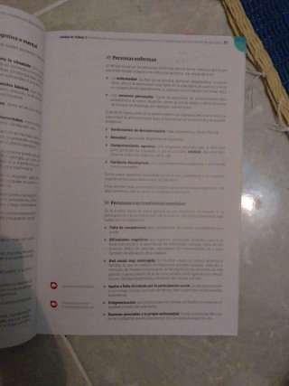 Atención y apoyo psicosocial. Nueva edición