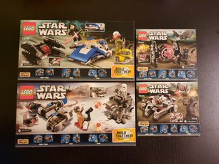 Lotto LEGO Star Wars Microfighters Serie 5