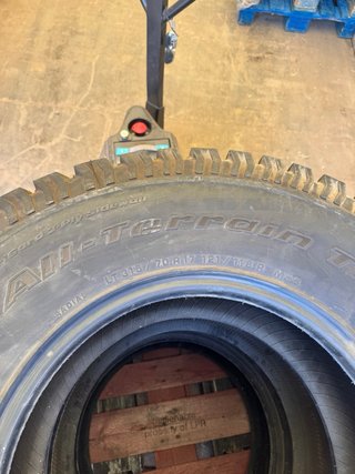 Neumático BFGoodrich All-Terrain T/A KO 315/70R17