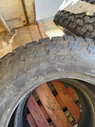 Neumático BFGoodrich All-Terrain T/A KO 315/70R17