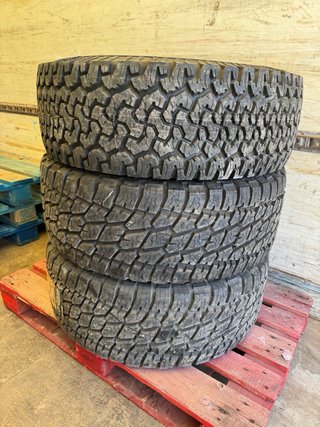 Neumático BFGoodrich All-Terrain T/A KO 315/70R17