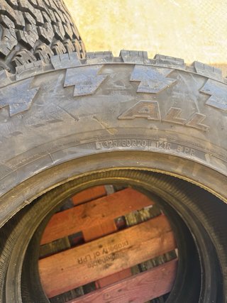 Neumático BFGoodrich All-Terrain T/A KO 315/70R17