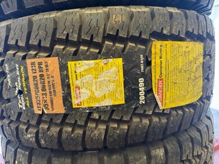 Neumático BFGoodrich All-Terrain T/A KO 315/70R17