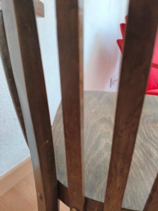 Silla antigua Thonet madera