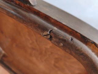 Silla antigua Thonet madera