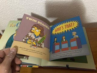 C. Montgomery Burns' Handbook of World Domination
