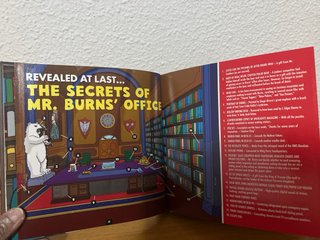 C. Montgomery Burns' Handbook of World Domination