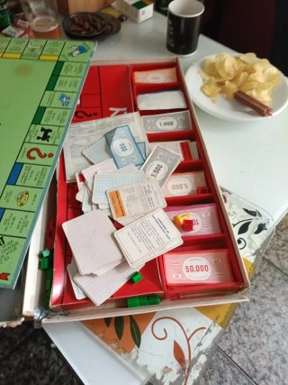 Monopoly Edición Clásica 1946