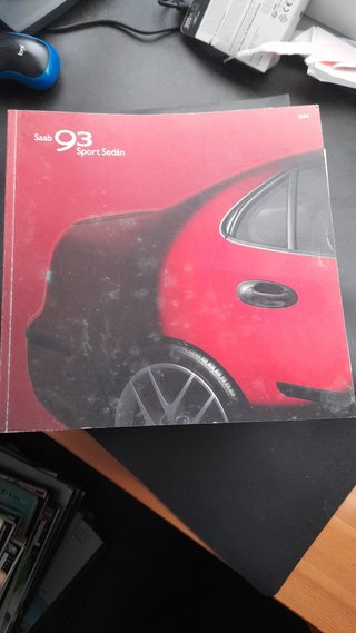 Catálogo Saab 93 Sport Sedán
