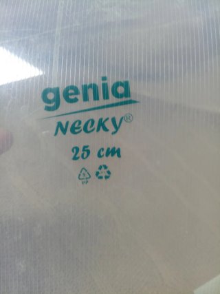 Cono protector Genia Neeky 25 cm perro mediano