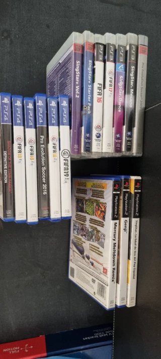 Lote Videojuegos PS3, PS4 y PS2