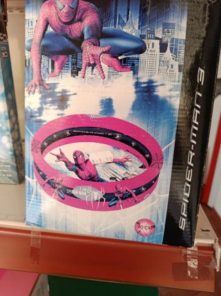 Piscina inflable Spider-Man 90 cm