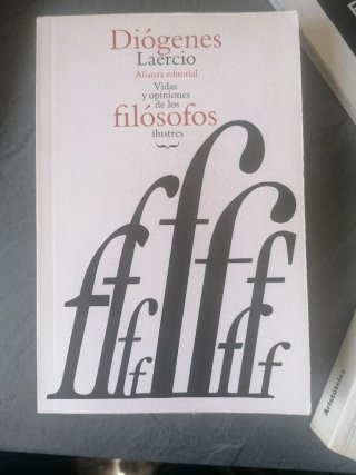 Diógenes laercio. Aristoteles platon lote
