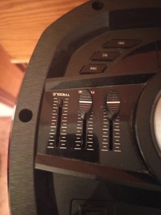 Altavoz BOOST Negro