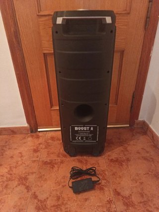 Altavoz BOOST Negro