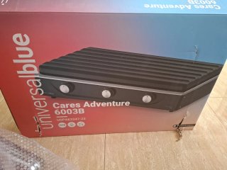 Cocina de gas Cares Adventure 6003B 3 fuegos