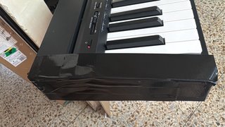 Piano Yamaha P45 con rotura