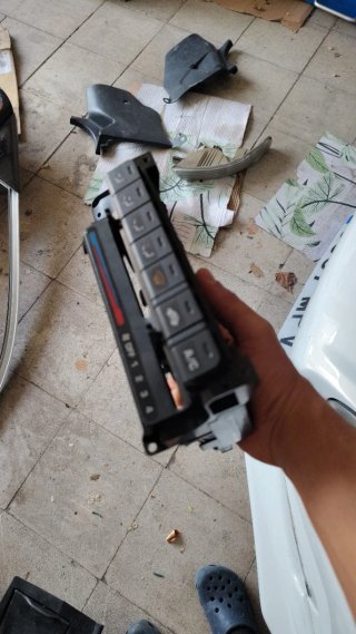 Panel Climatizador Honda Integra DC2