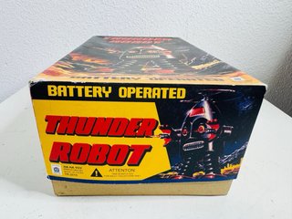 Robot Thunder Robot Ha Ha Toys 30cm
