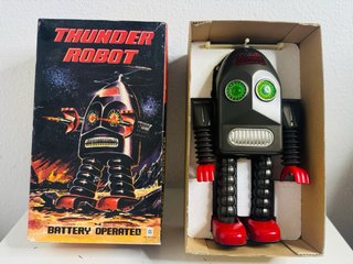 Robot Thunder Robot Ha Ha Toys 30cm