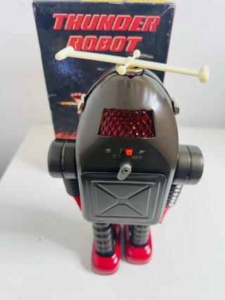 Robot Thunder Robot Ha Ha Toys 30cm