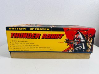 Robot Thunder Robot Ha Ha Toys 30cm