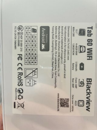 Nuovo tablet Samsung Tab S6 Lite multicolore