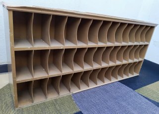 ORGANIZADOR VINILOS VINTAGE
