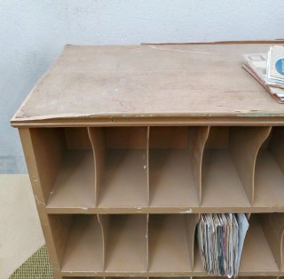 ORGANIZADOR VINILOS VINTAGE