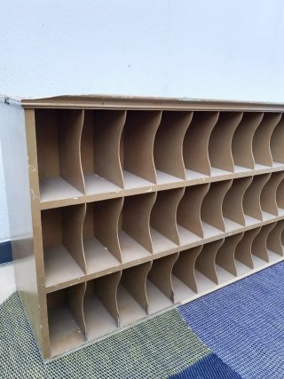 ORGANIZADOR VINILOS VINTAGE